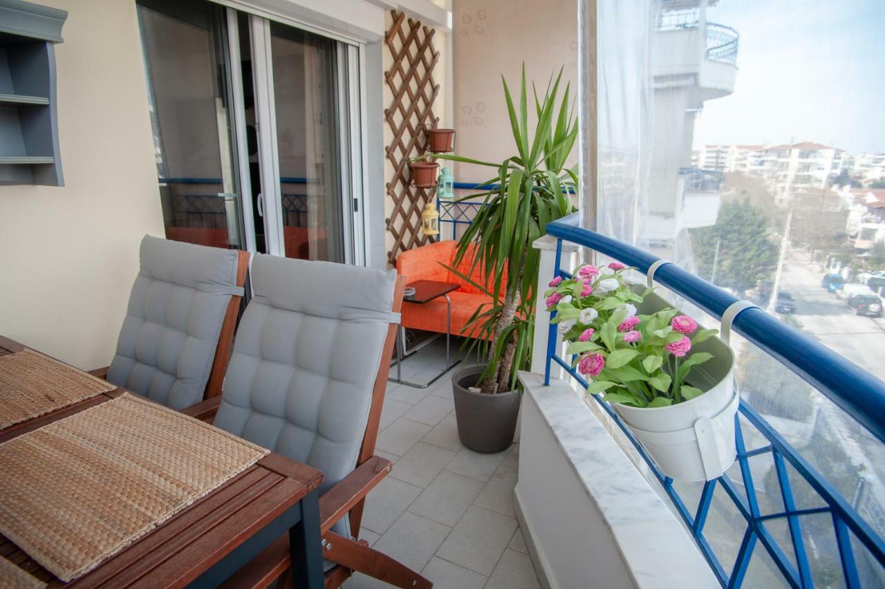 Aegean Family Apartment Peraía Dış mekan fotoğraf