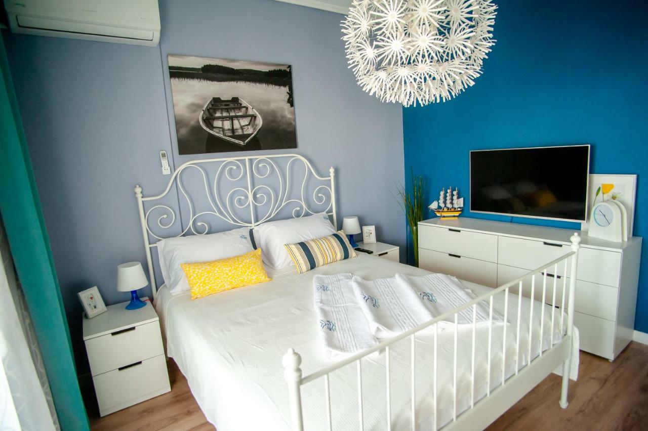 Aegean Family Apartment Peraía Dış mekan fotoğraf