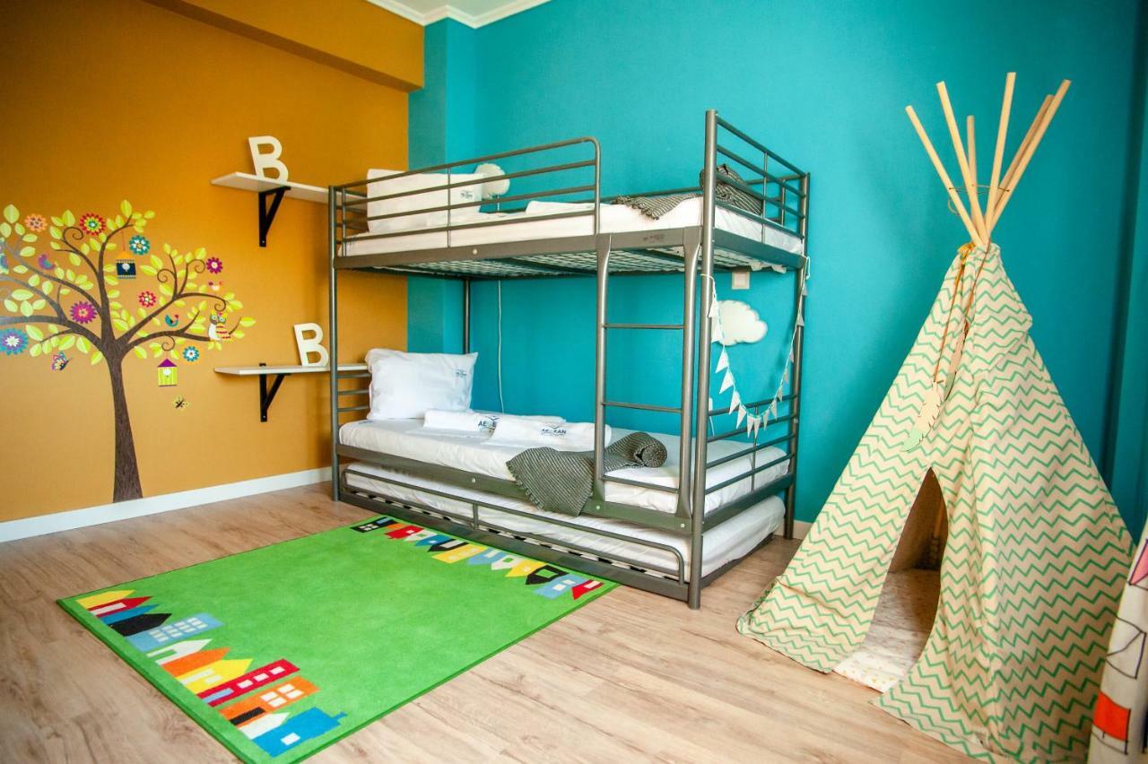 Aegean Family Apartment Peraía Dış mekan fotoğraf